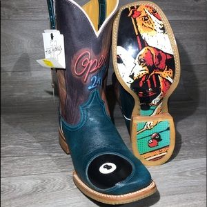 Tin Haul “pool hall” boots